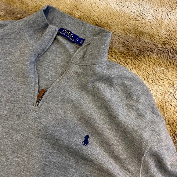 Ralph Lauren Polo Quarter Zip - Picture 3 of 3